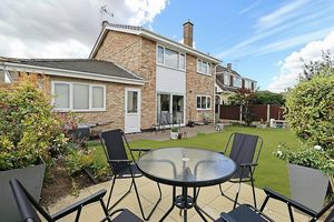 Rear Garden- click for photo gallery